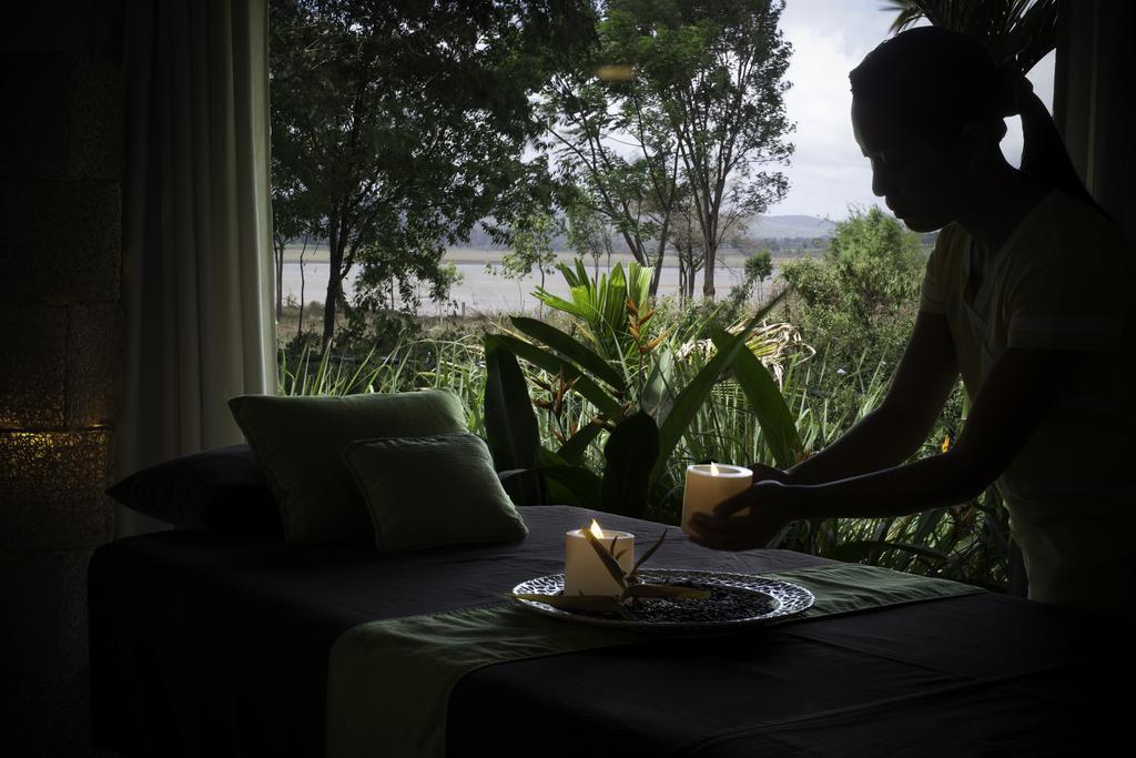 The Serai Kabini Begūr Exteriér fotografie
