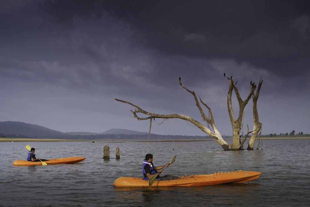 The Serai Kabini Begūr Exteriér fotografie