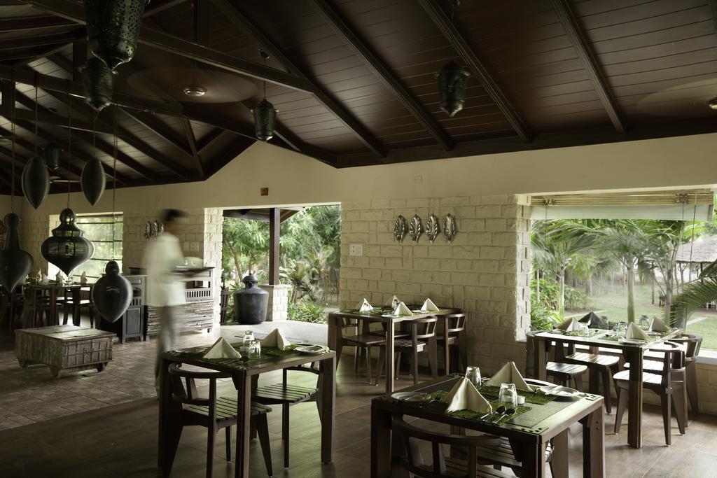 The Serai Kabini Begūr Exteriér fotografie