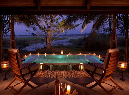 The Serai Kabini Begūr Exteriér fotografie